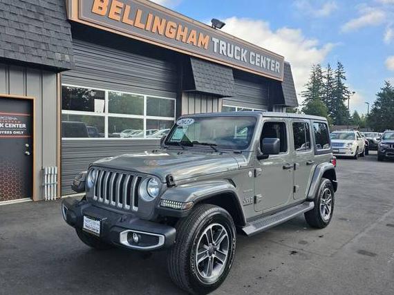 JEEP WRANGLER 2023 1C4HJXEN6PW669345 image