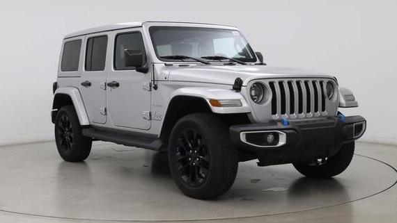 JEEP WRANGLER 2023 1C4JJXP65PW525292 image