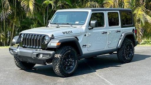 JEEP WRANGLER 2023 1C4HJXDG9PW655670 image