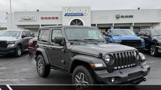 JEEP WRANGLER 2023 1C4HJXAG4PW677189 image