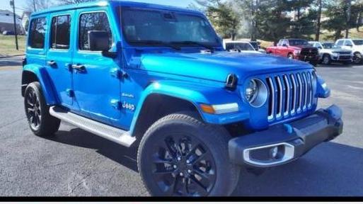 JEEP WRANGLER 2023 1C4JJXP60PW515057 image