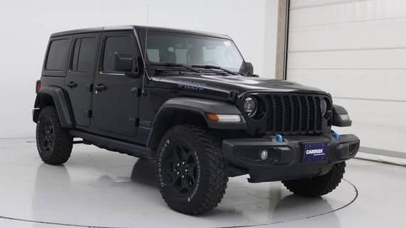 JEEP WRANGLER 2023 1C4JJXN6XPW611216 image