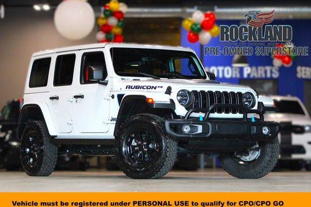 JEEP WRANGLER 2023 1C4JJXR60PW703980 image