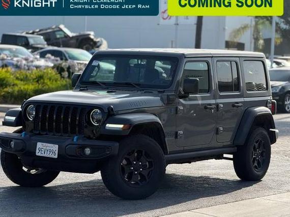 JEEP WRANGLER 2023 1C4JJXN67PW629480 image