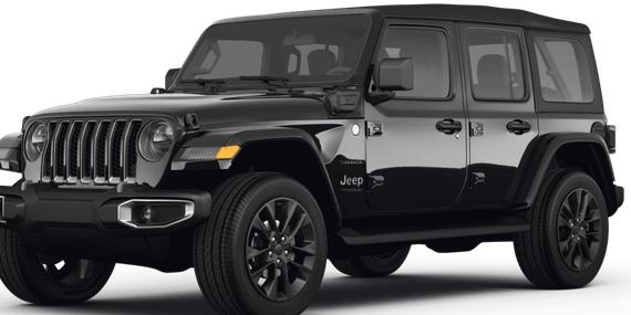 JEEP WRANGLER 2023 1C4JJXP65PW698827 image
