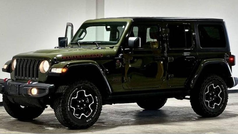 JEEP WRANGLER 2023 1C4HJXFG5PW561072 image