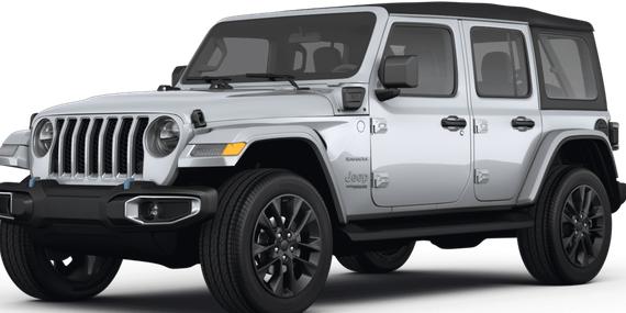 JEEP WRANGLER 2023 1C4JJXP64PW648498 image