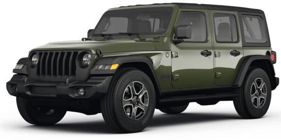 JEEP WRANGLER 2023 1C4JJXN62PW591608 image