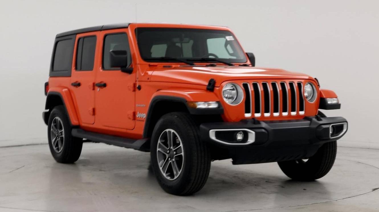 JEEP WRANGLER 2023 1C4HJXEN0PW702629 image