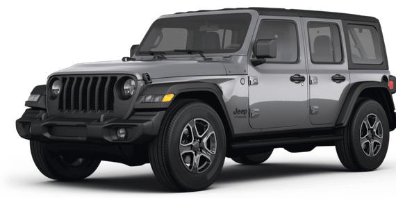 JEEP WRANGLER 2023 1C4HJXDN2PW698066 image