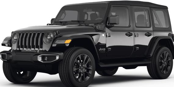 JEEP WRANGLER 2023 1C4JJXP65PW698830 image