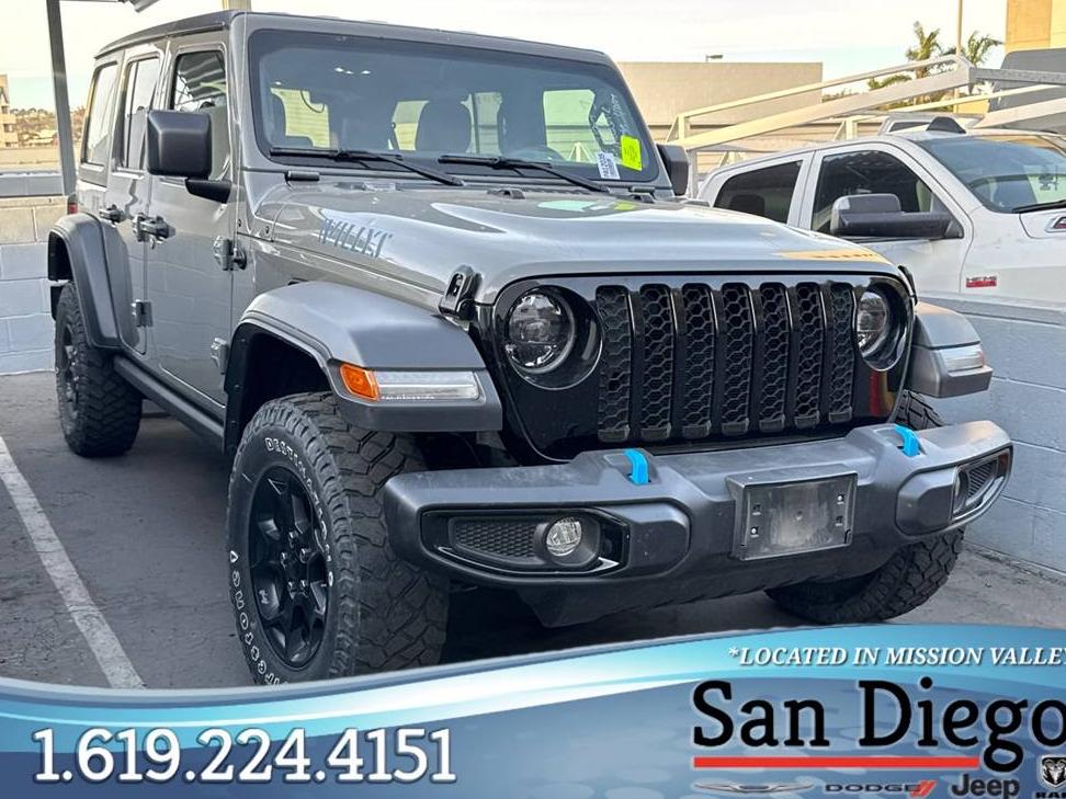 JEEP WRANGLER 2023 1C4JJXN63PW642517 image