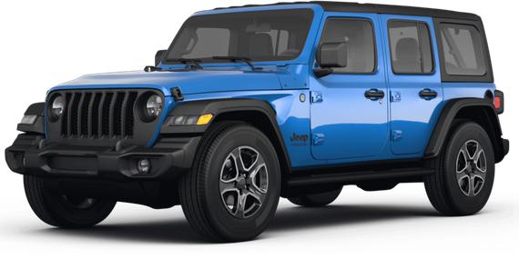 JEEP WRANGLER 2023 1C4HJXDG8PW640836 image