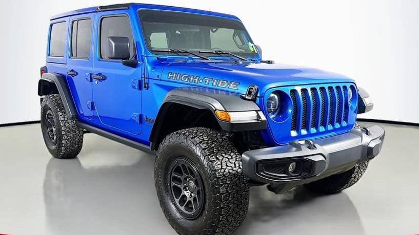 JEEP WRANGLER 2023 1C4HJXDG3PW679396 image