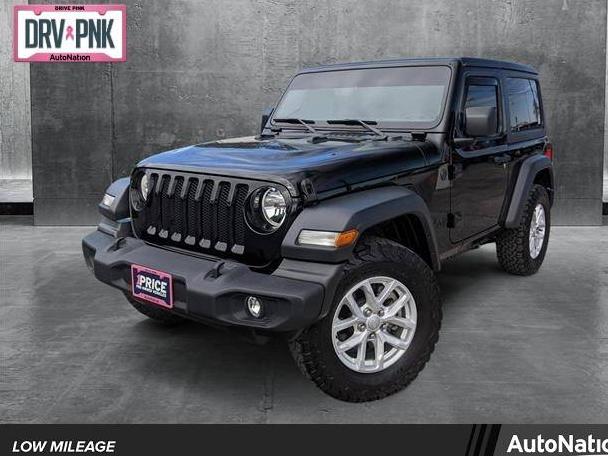 JEEP WRANGLER 2023 1C4HJXAG5PW676570 image