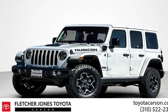 JEEP WRANGLER 2023 1C4JJXR62PW587262 image