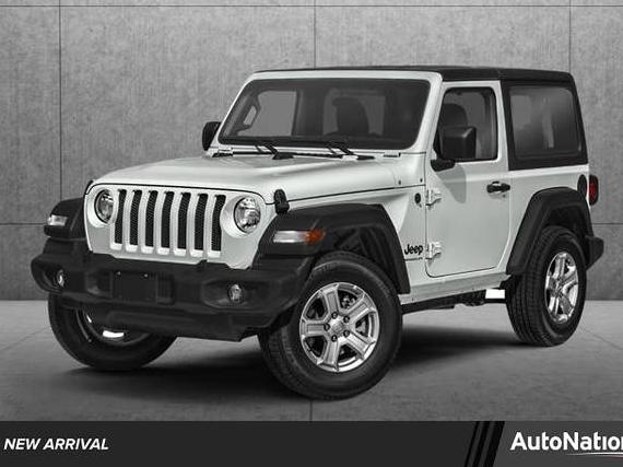 JEEP WRANGLER 2023 1C4HJXAG0PW532232 image