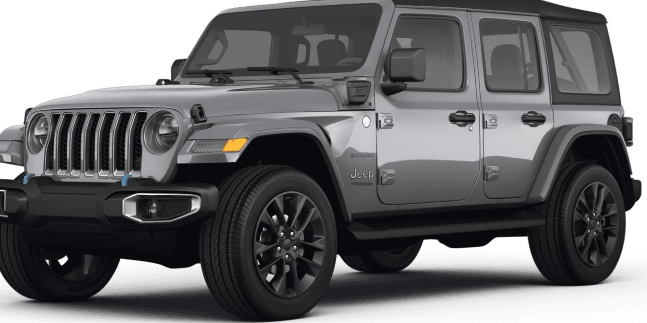 JEEP WRANGLER 2023 1C4JJXP63PW514047 image