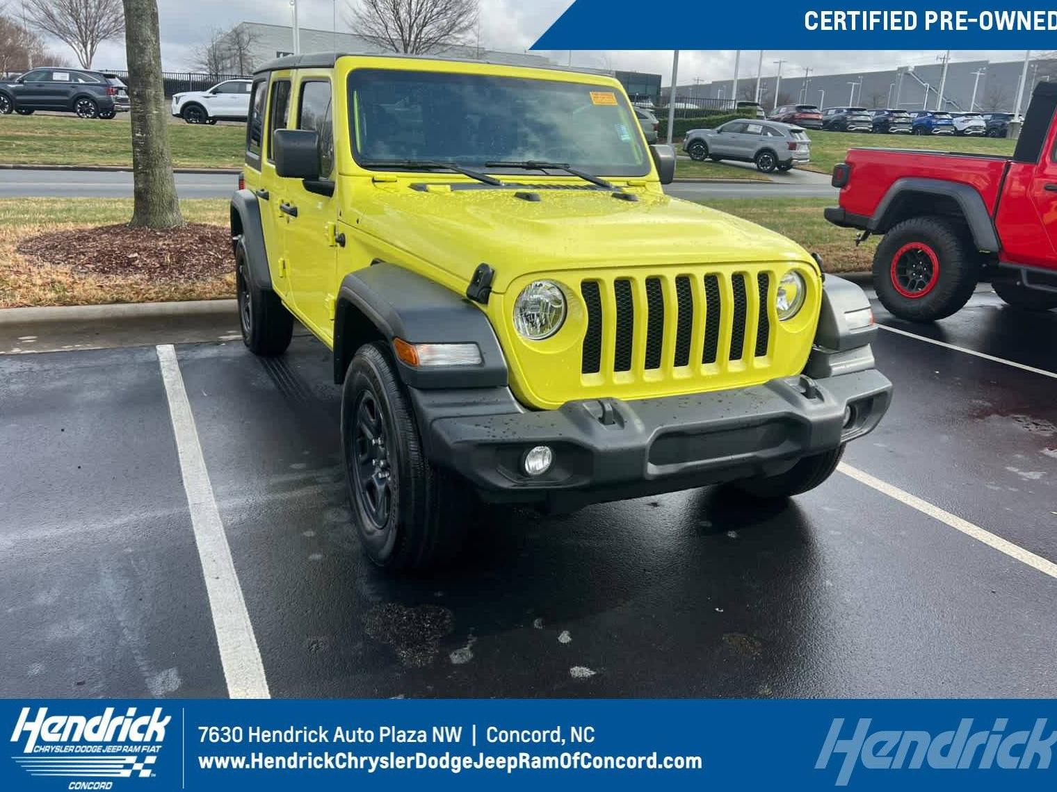 JEEP WRANGLER 2023 1C4HJXDG5PW625579 image