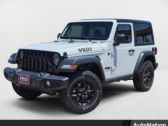 JEEP WRANGLER 2023 1C4HJXAG7PW550453 image