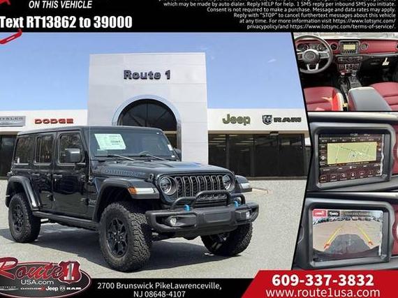 JEEP WRANGLER 2023 1C4JJXR65PW703862 image