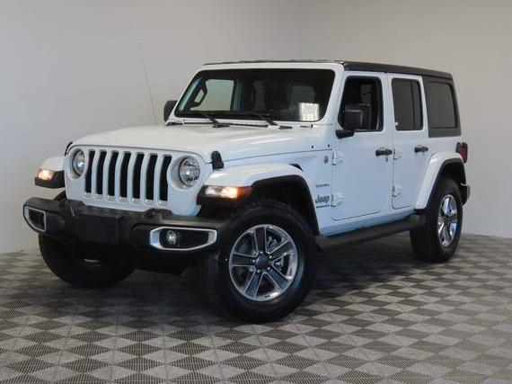 JEEP WRANGLER 2023 1C4HJXEN4PW563542 image