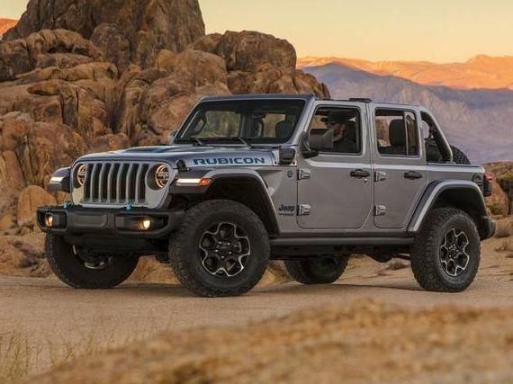 JEEP WRANGLER 2023 1C4JJXN68PW646398 image