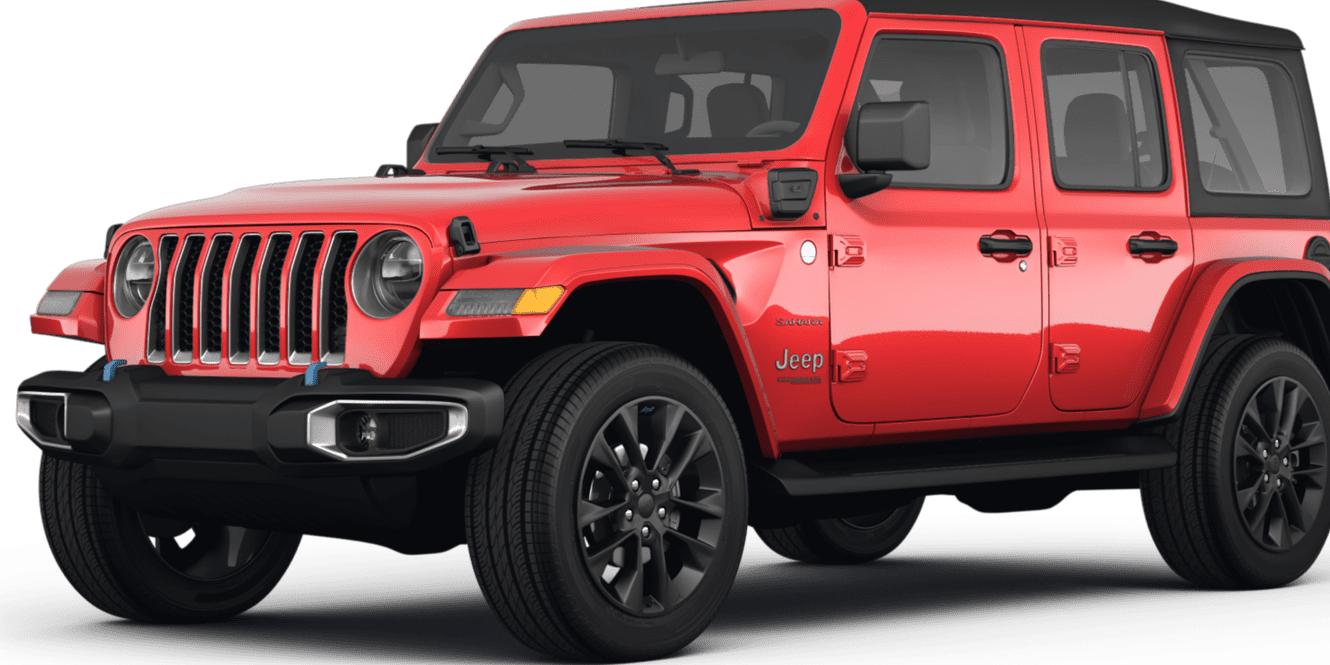 JEEP WRANGLER 2023 1C4JJXP64PW690525 image