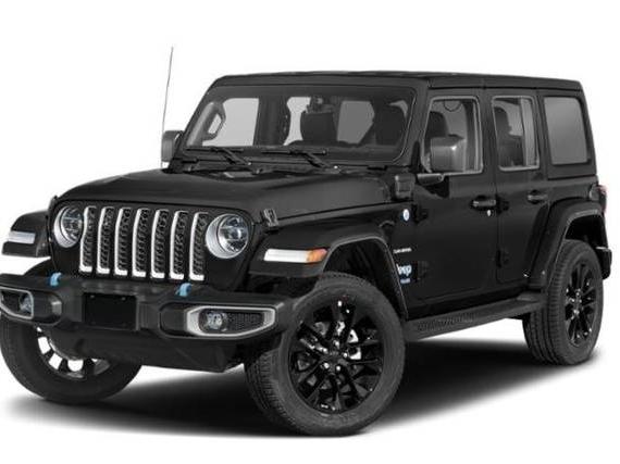 JEEP WRANGLER 2023 1C4JJXR6XPW627121 image