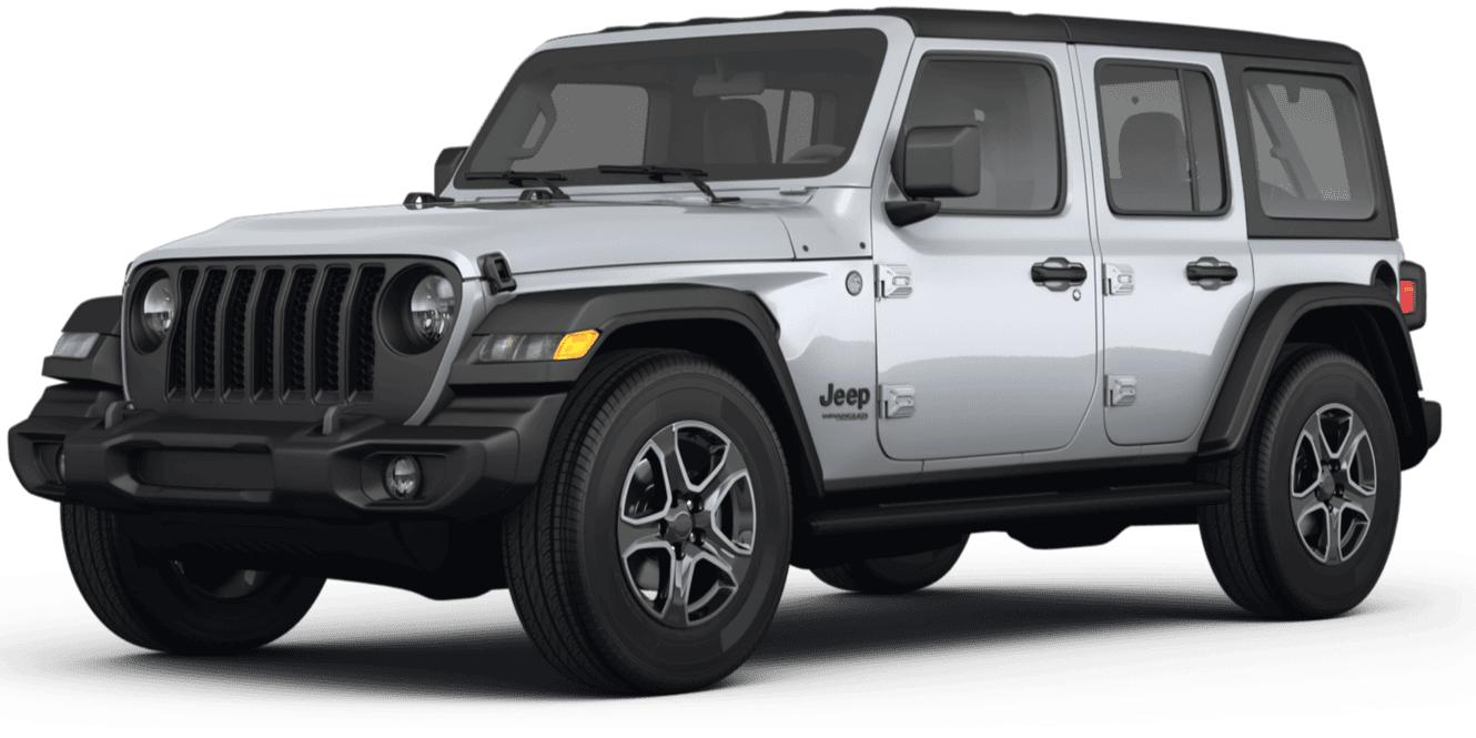 JEEP WRANGLER 2023 1C4JJXN63PW642629 image