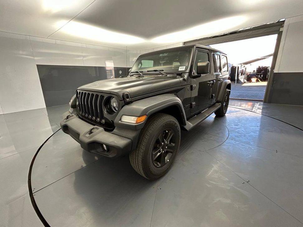 JEEP WRANGLER 2023 1C4HJXDG1PW534745 image