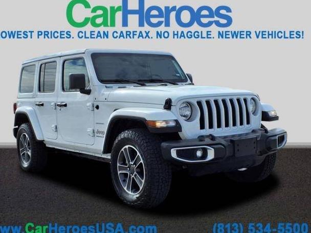 JEEP WRANGLER 2023 1C4HJXEG1PW614559 image