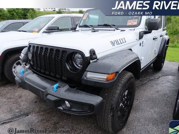 JEEP WRANGLER 2023 1C4JJXN60PW629191 image