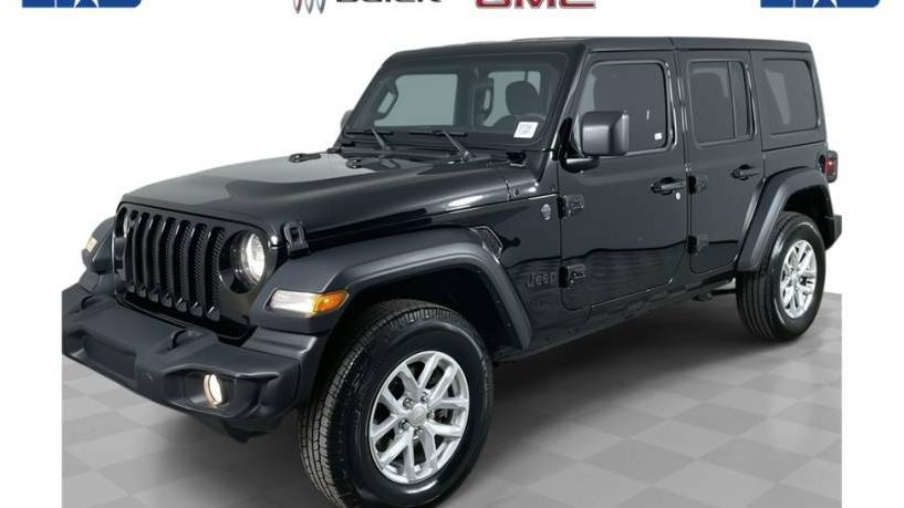 JEEP WRANGLER 2023 1C4HJXDNXPW678745 image