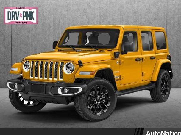 JEEP WRANGLER 2023 1C4JJXP61PW554028 image