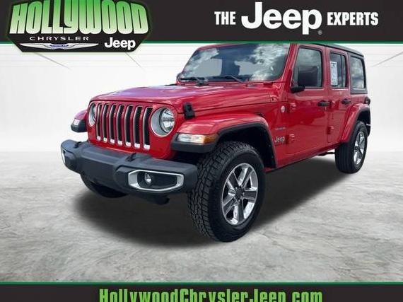 JEEP WRANGLER 2023 1C4HJXEN1PW562879 image