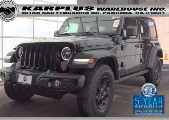 JEEP WRANGLER 2023 1C4JJXN64PW628545 image