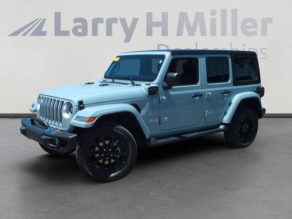 JEEP WRANGLER 2023 1C4JJXP67PW557631 image