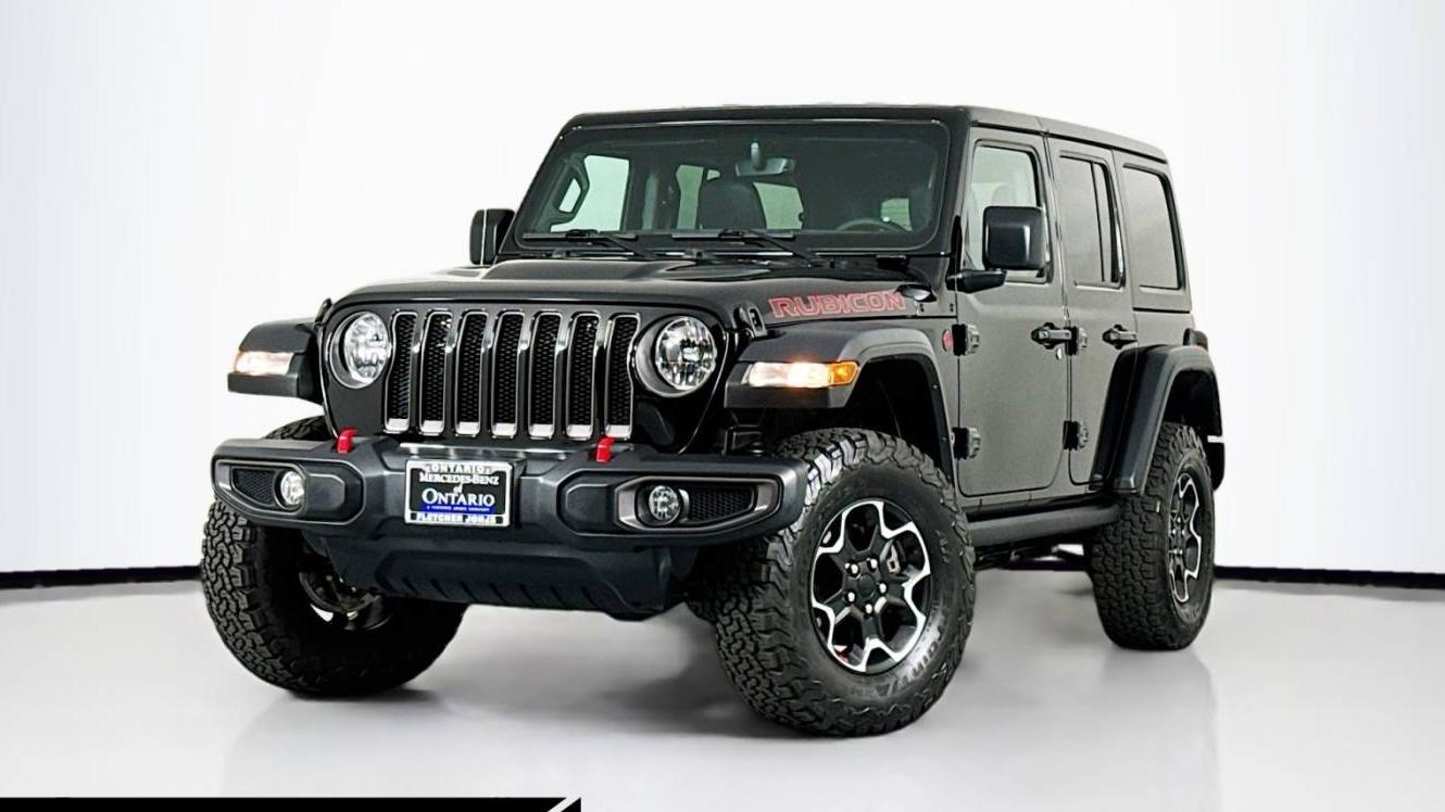 JEEP WRANGLER 2023 1C4JJXFM4PW601441 image