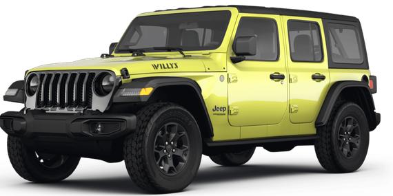 JEEP WRANGLER 2023 1C4HJXDN9PW507940 image