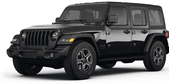 JEEP WRANGLER 2023 1C4JJXN60PW623052 image