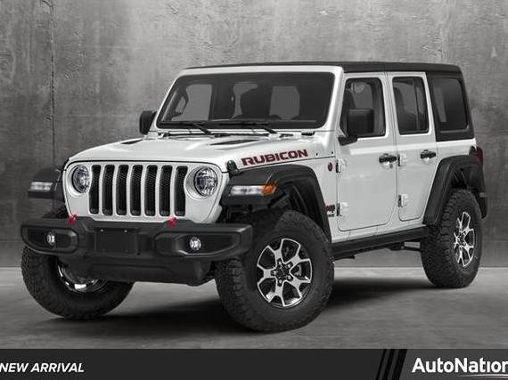JEEP WRANGLER 2023 1C4HJXFN8PW635521 image