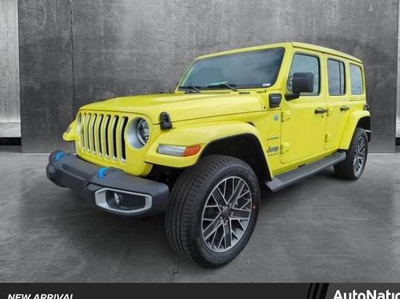 JEEP WRANGLER 2023 1C4JJXP62PW556970 image