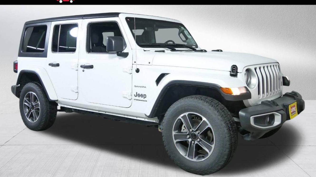 JEEP WRANGLER 2023 1C4HJXEN8PW595541 image