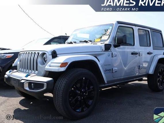 JEEP WRANGLER 2023 1C4JJXP6XPW630491 image