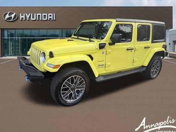 JEEP WRANGLER 2023 1C4JJXP68PW690527 image JEEP WRANGLER 2023 1C4JJXP68PW690527 image