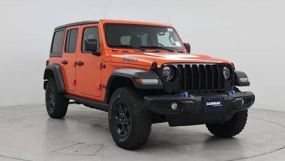 JEEP WRANGLER 2023 1C4JJXN66PW692750 image