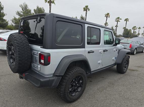 JEEP WRANGLER 2023 1C4JJXN6XPW648430 image