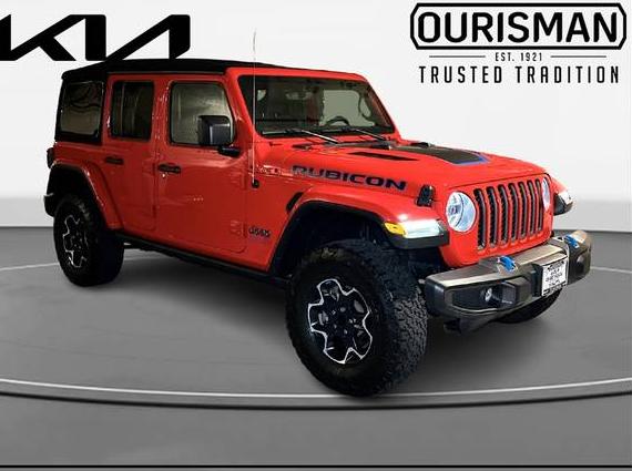 JEEP WRANGLER 2023 1C4JJXR60PW705468 image