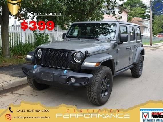 JEEP WRANGLER 2023 1C4JJXR61PW703468 image
